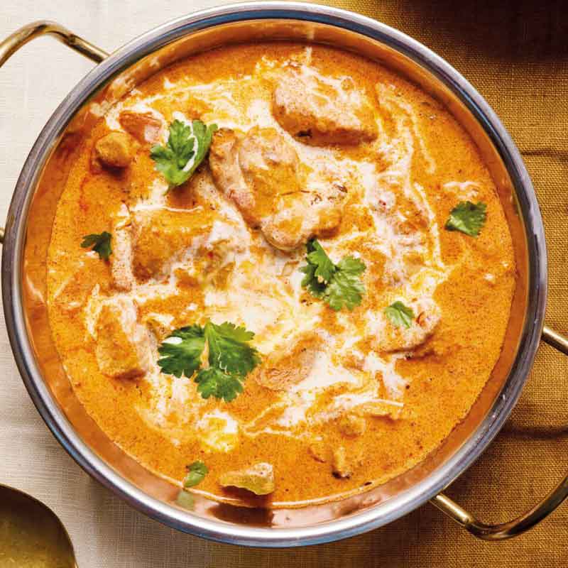 Salsa india para acompañar a un arroz delicioso.